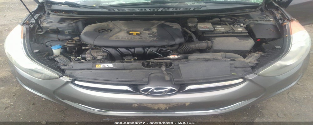 5NPDH4AE7DH381396 2013 HYUNDAI ELANTRA photo no. 10