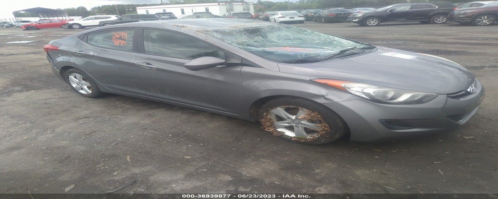 5NPDH4AE7DH381396 2013 HYUNDAI ELANTRA photo no. 1