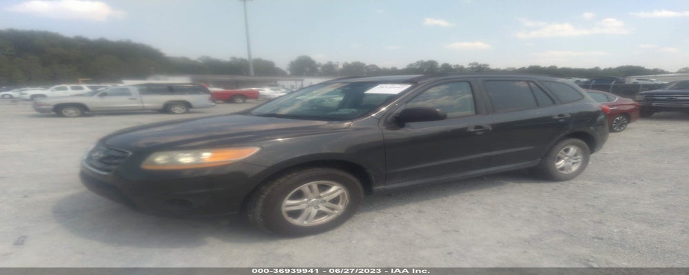 5XYZG3AB7BG059872 2011 HYUNDAI SANTA FE photo no. 2