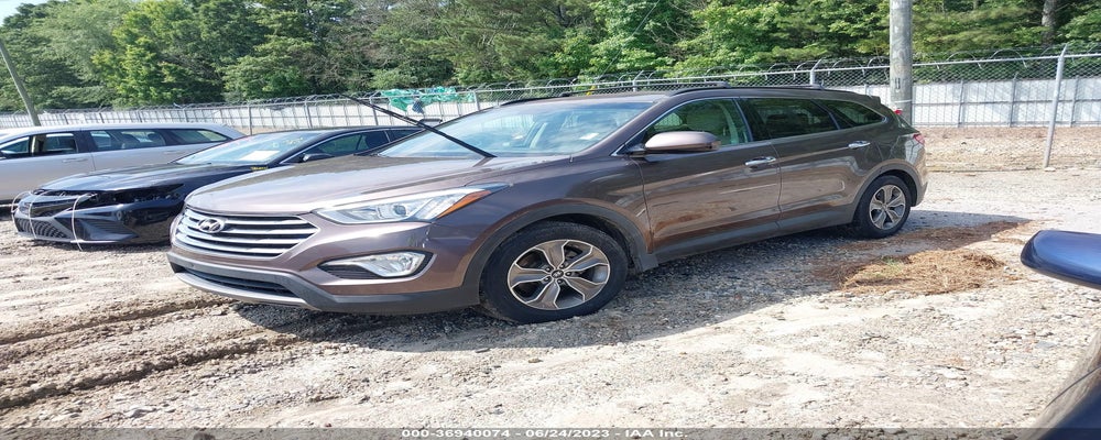 KM8SM4HF2DU012920 2013 HYUNDAI SANTA FE photo no. 2