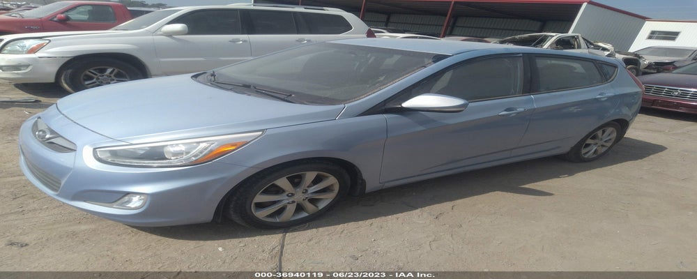 KMHCU5AEXEU182827 2014 HYUNDAI ACCENT photo no. 2