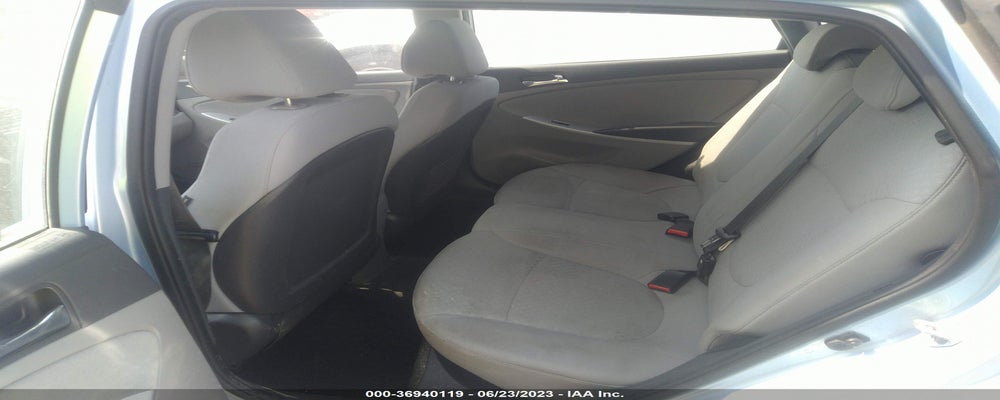 KMHCU5AEXEU182827 2014 HYUNDAI ACCENT photo no. 8