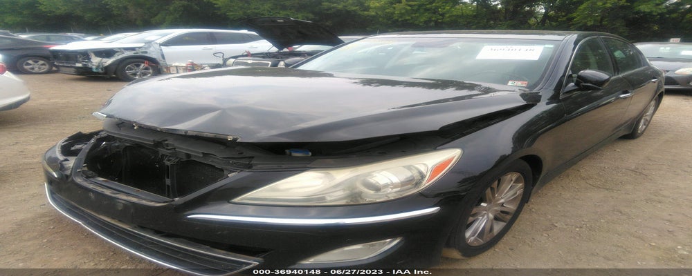 KMHGC4DD2EU266125 2014 HYUNDAI GENESIS photo no. 2