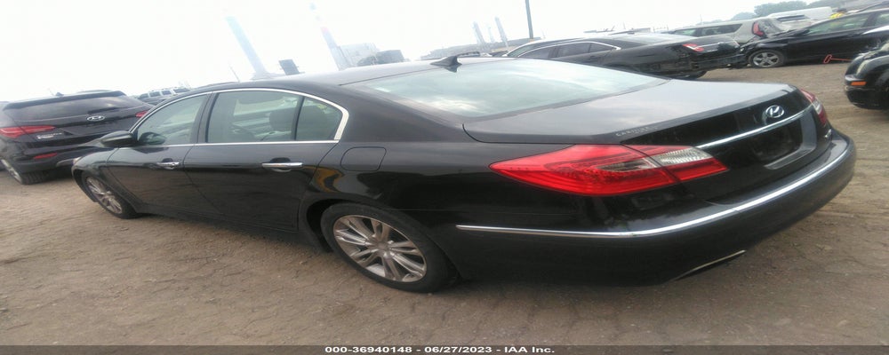 KMHGC4DD2EU266125 2014 HYUNDAI GENESIS photo no. 3