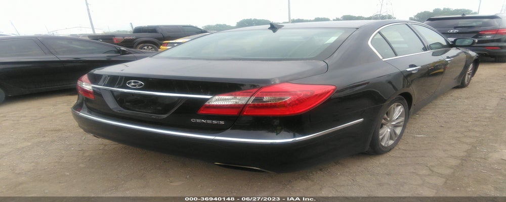 KMHGC4DD2EU266125 2014 HYUNDAI GENESIS photo no. 4