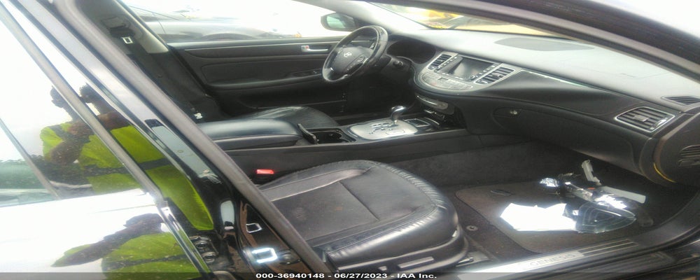 KMHGC4DD2EU266125 2014 HYUNDAI GENESIS photo no. 5