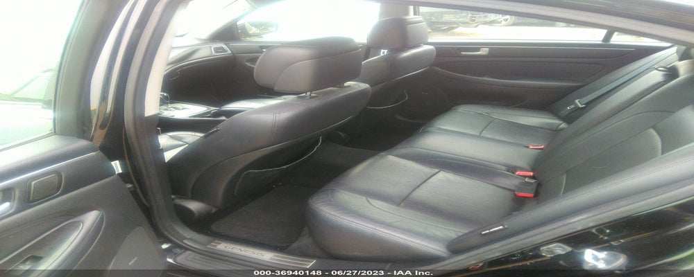KMHGC4DD2EU266125 2014 HYUNDAI GENESIS photo no. 8