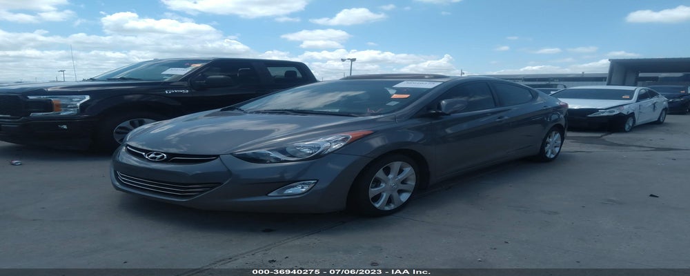 5NPDH4AE2DH161888 2013 HYUNDAI ELANTRA photo no. 2