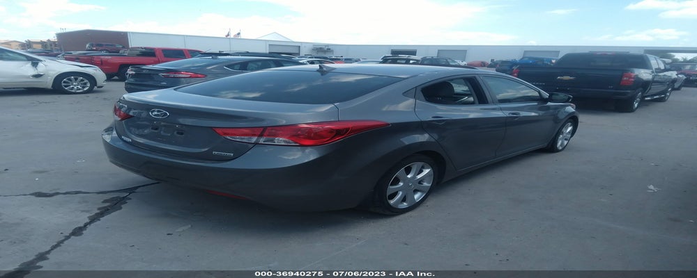 5NPDH4AE2DH161888 2013 HYUNDAI ELANTRA photo no. 4