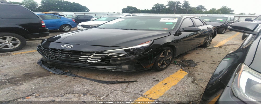 5NPLN4AG1MH022180 2021 HYUNDAI ELANTRA photo no. 2