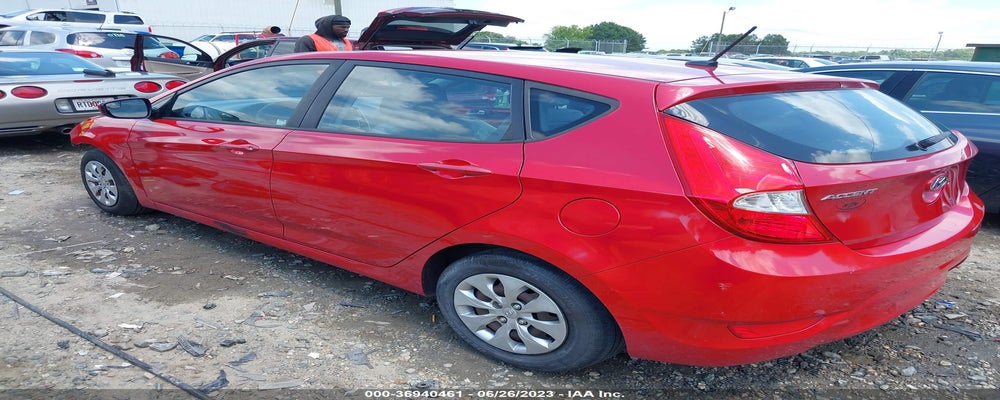 KMHCT5AE8GU262200 2016 HYUNDAI ACCENT photo no. 3