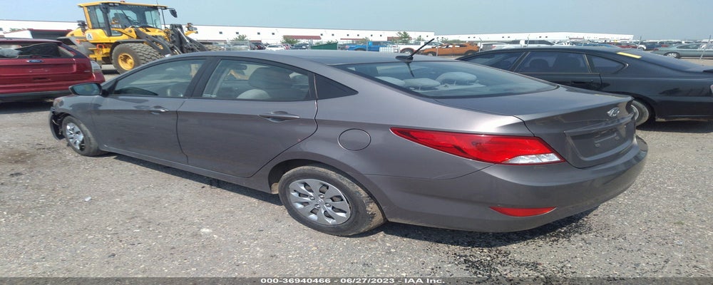 KMHCT4AE0HU391110 2017 HYUNDAI ACCENT photo no. 3