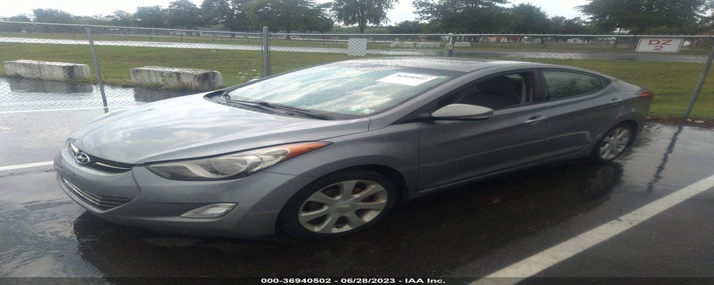 KMHDH4AE4CU498028 2012 HYUNDAI ELANTRA photo no. 2