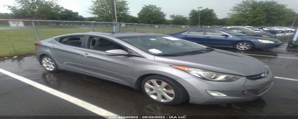 KMHDH4AE4CU498028 2012 HYUNDAI ELANTRA photo no. 3