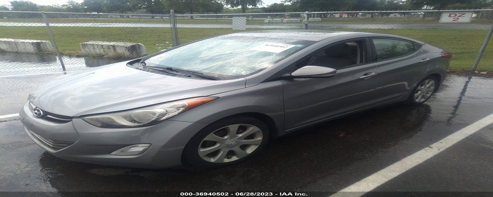 KMHDH4AE4CU498028 2012 HYUNDAI ELANTRA photo no. 4