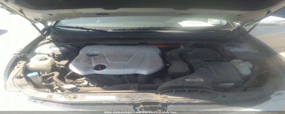 KMHEC4A48FA133268 2015 HYUNDAI SONATA HYBRID photo no. 10