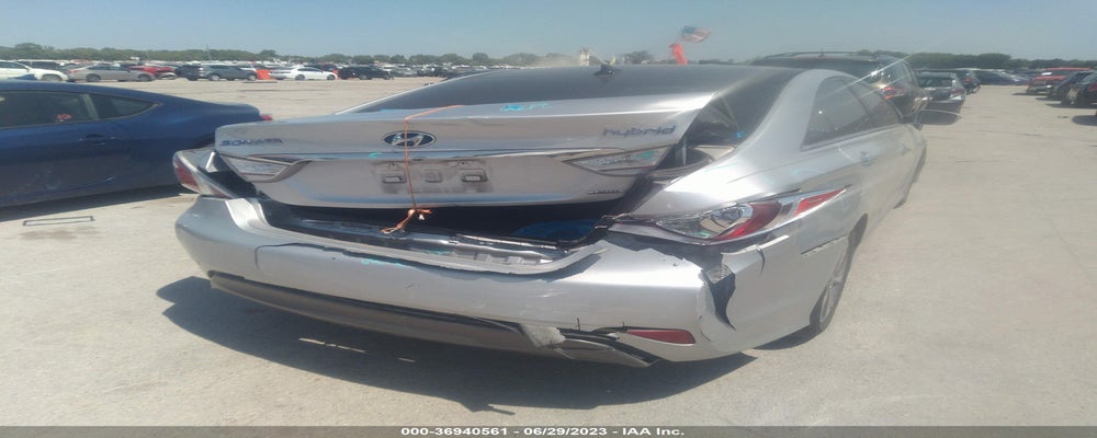 KMHEC4A48FA133268 2015 HYUNDAI SONATA HYBRID photo no. 6