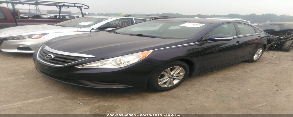 5NPEB4AC9EH865382 2014 HYUNDAI SONATA photo no. 2