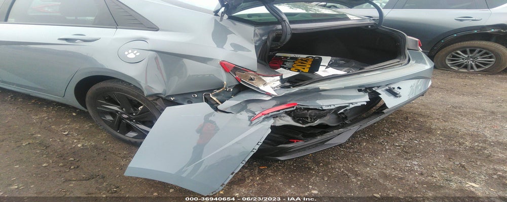 KMHLM4AG2NU332795 2022 HYUNDAI ELANTRA photo no. 6