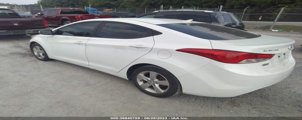 5NPDH4AEXDH276500 2013 HYUNDAI ELANTRA photo no. 3