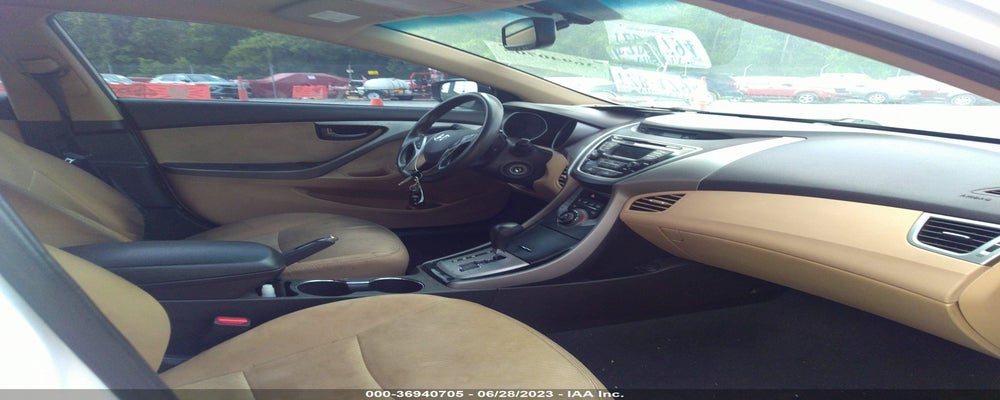5NPDH4AEXDH276500 2013 HYUNDAI ELANTRA photo no. 5