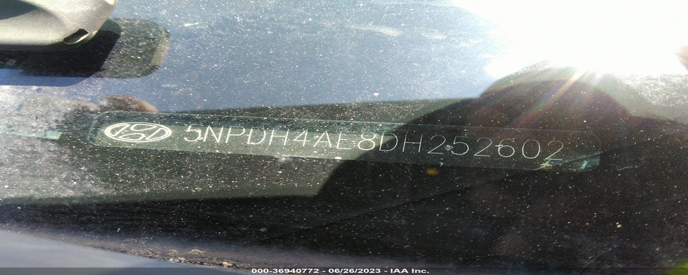 5NPDH4AE8DH252602 2013 HYUNDAI ELANTRA photo no. 9