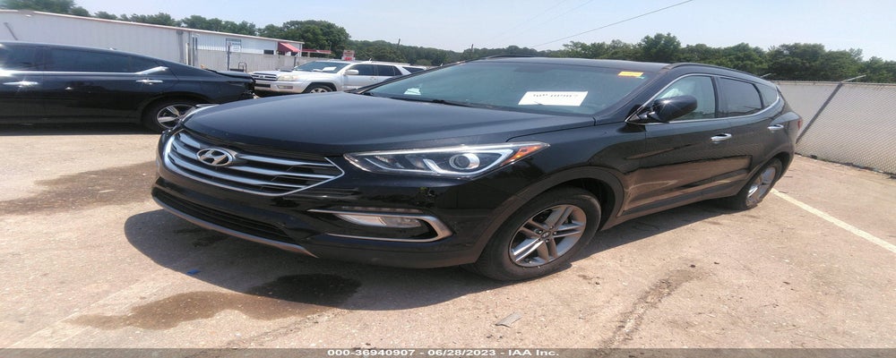 5XYZU3LB2HG397291 2017 HYUNDAI SANTA FE SPORT photo no. 2