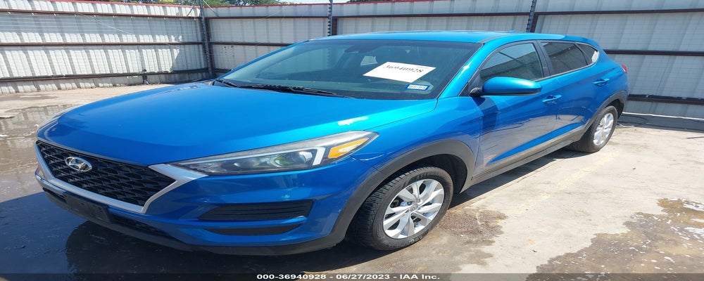 KM8J23A45KU883179 2019 HYUNDAI TUCSON photo no. 2
