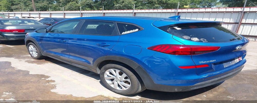 KM8J23A45KU883179 2019 HYUNDAI TUCSON photo no. 3