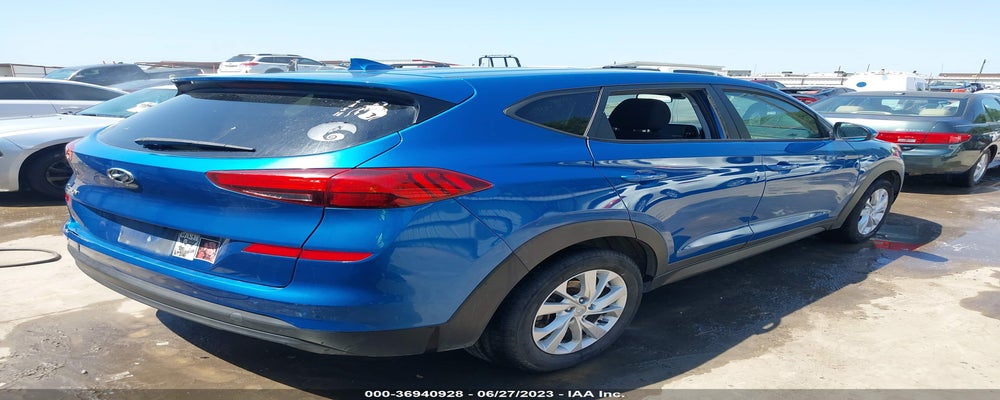 KM8J23A45KU883179 2019 HYUNDAI TUCSON photo no. 4