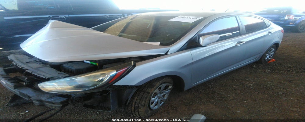 KMHCT4AE1DU409155 2013 HYUNDAI ACCENT photo no. 2