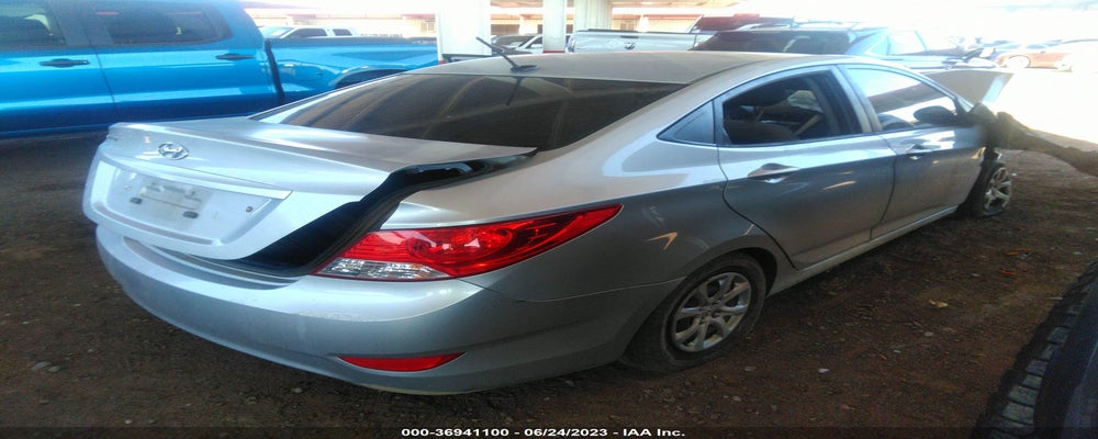 KMHCT4AE1DU409155 2013 HYUNDAI ACCENT photo no. 4
