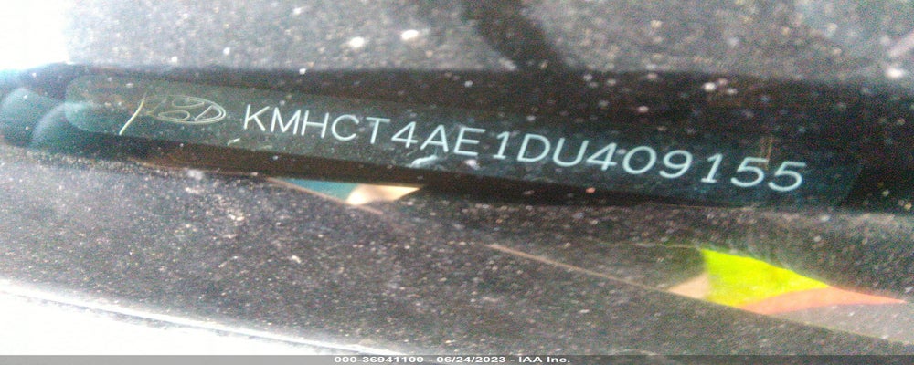 KMHCT4AE1DU409155 2013 HYUNDAI ACCENT photo no. 9