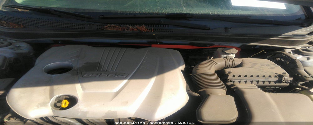 KMHEC4A43DA099284 2013 HYUNDAI SONATA HYBRID photo no. 10