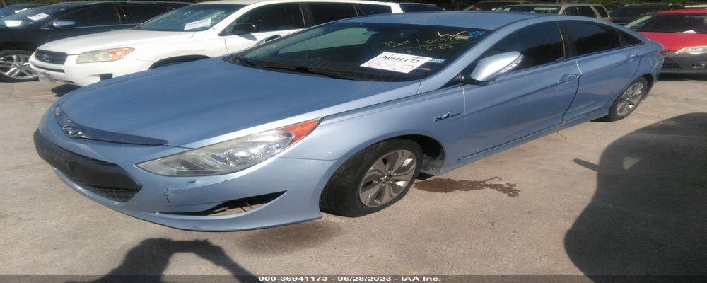 KMHEC4A43DA099284 2013 HYUNDAI SONATA HYBRID photo no. 2