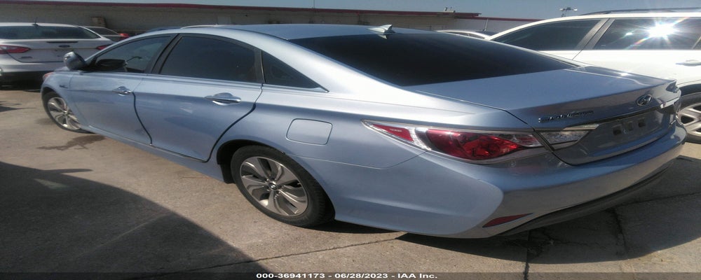 KMHEC4A43DA099284 2013 HYUNDAI SONATA HYBRID photo no. 3