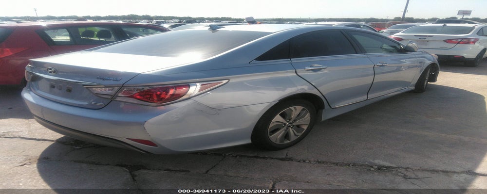 KMHEC4A43DA099284 2013 HYUNDAI SONATA HYBRID photo no. 4