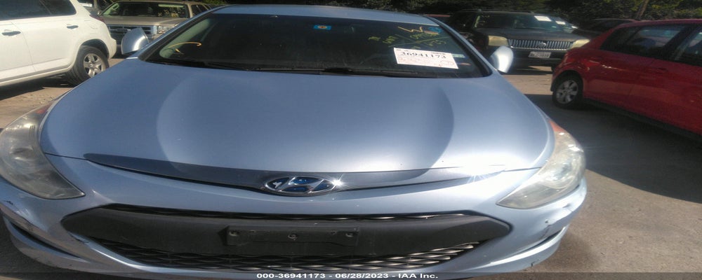 KMHEC4A43DA099284 2013 HYUNDAI SONATA HYBRID photo no. 6