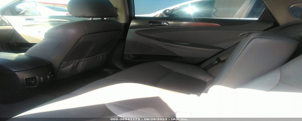 KMHEC4A43DA099284 2013 HYUNDAI SONATA HYBRID photo no. 8