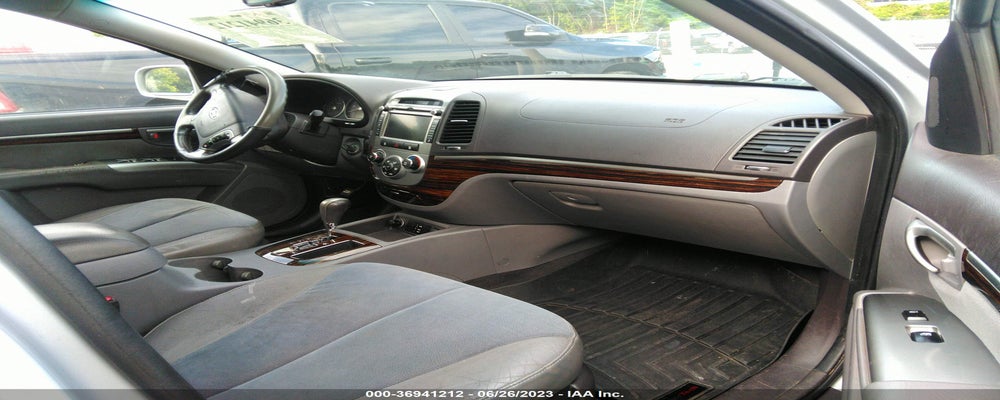 5NMSH4AG9AH356727 2010 HYUNDAI SANTA FE photo no. 5