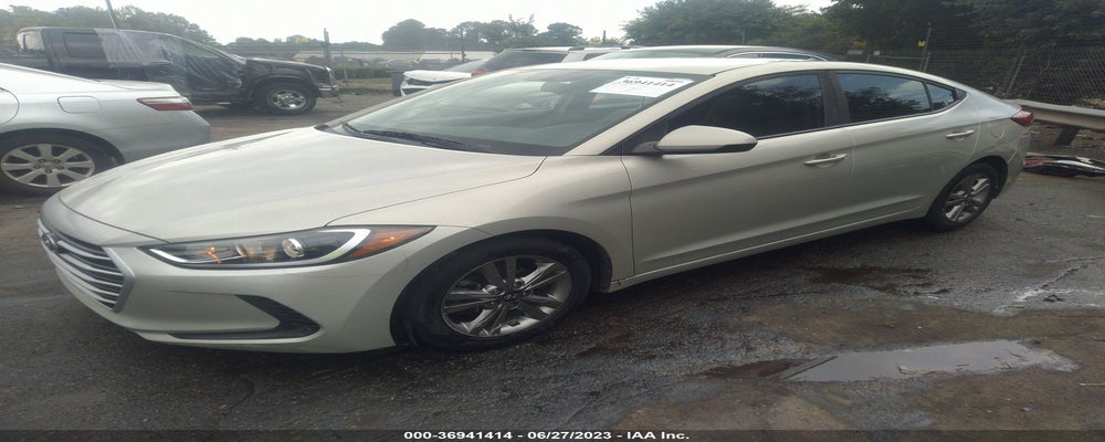 KMHD84LF8HU164839 2017 HYUNDAI ELANTRA photo no. 2