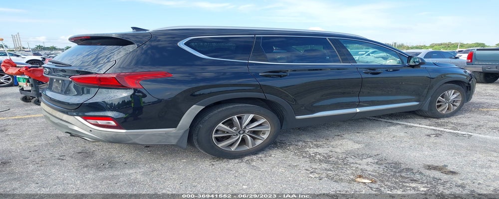 5NMS33AD0LH269459 2020 HYUNDAI SANTA FE photo no. 4