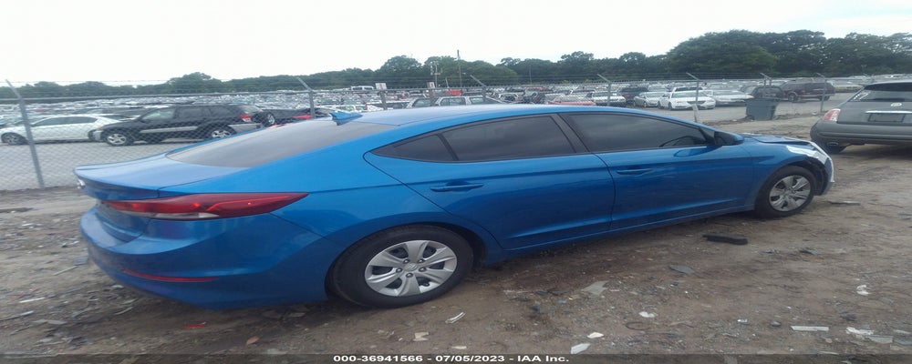 KMHD74LF3HU114885 2017 HYUNDAI ELANTRA photo no. 4