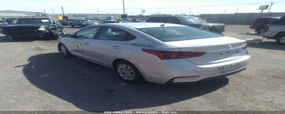 3KPC24A64ME134640 2021 HYUNDAI ACCENT photo no. 3