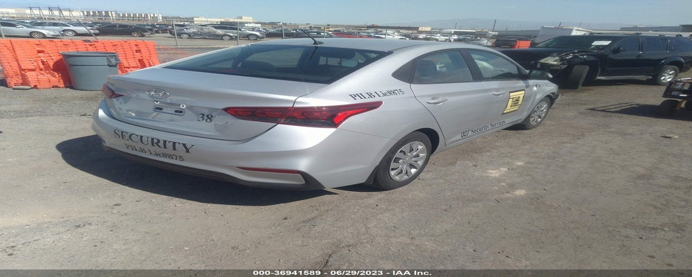 3KPC24A64ME134640 2021 HYUNDAI ACCENT photo no. 4