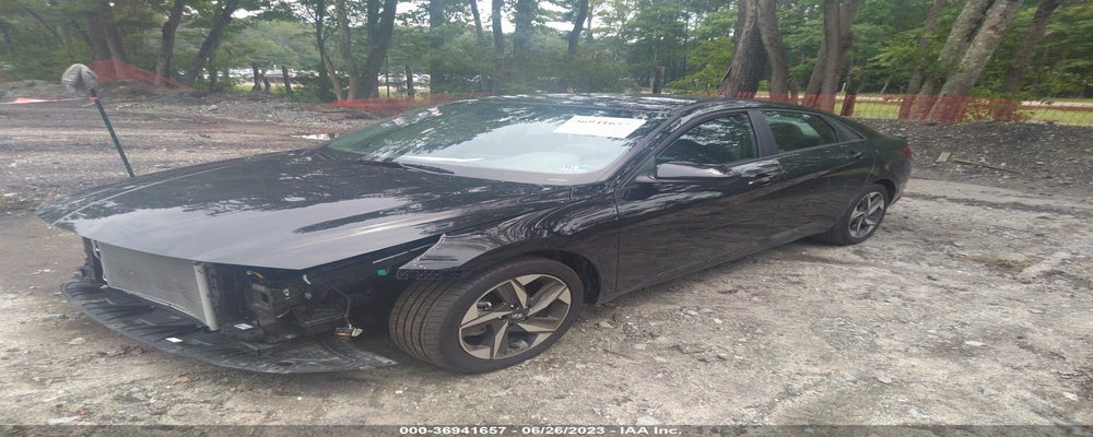 5NPLS4AG4PH102893 2023 HYUNDAI ELANTRA photo no. 2
