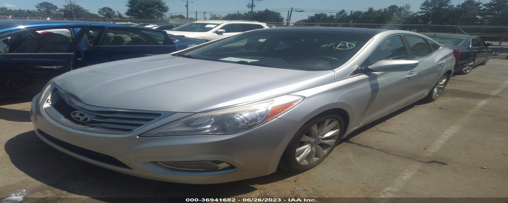 KMHFH4JG8DA261538 2013 HYUNDAI AZERA photo no. 2