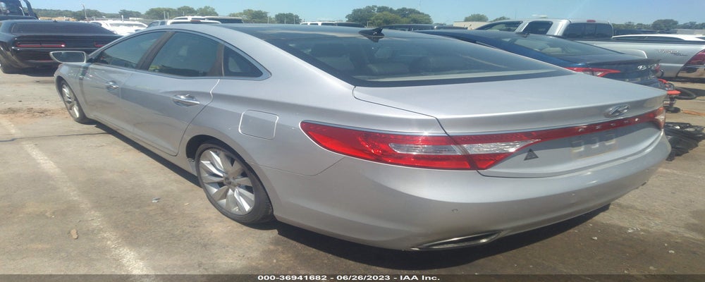 KMHFH4JG8DA261538 2013 HYUNDAI AZERA photo no. 3