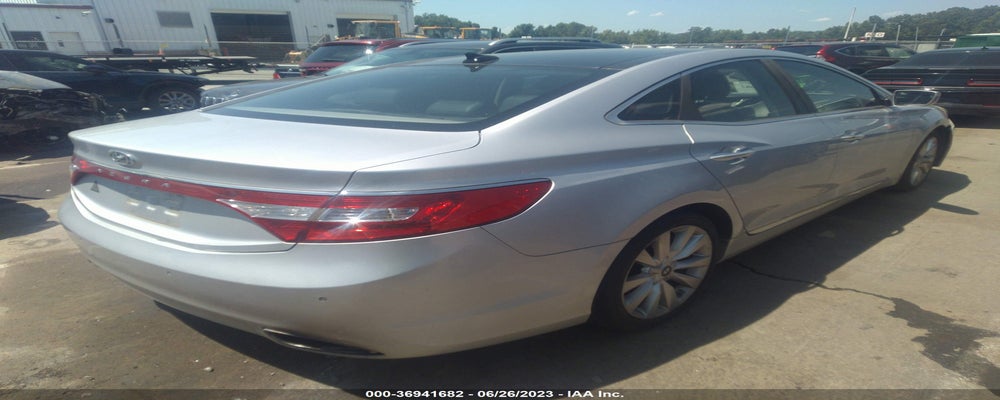 KMHFH4JG8DA261538 2013 HYUNDAI AZERA photo no. 4