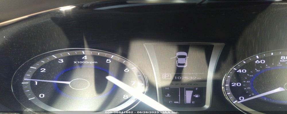 KMHFH4JG8DA261538 2013 HYUNDAI AZERA photo no. 7